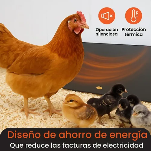 Vista 7 de Cozy Products Cozy Coop - Calentador de gallinero, panel plano, 150 vatios