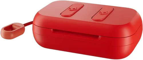 Vista 5 de Skullcandy Dime - Auriculares intraurales inalámbricos True Wireless, color rojo dorado