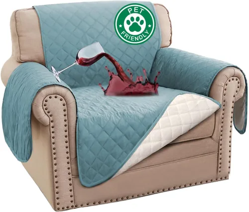 Vista 41 de Turquoize - Funda 100% impermeable para silla de ala, color negro
