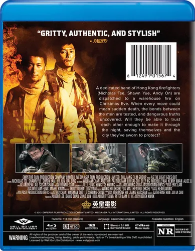 Vista 2 de As the Light Goes Out Blu-ray