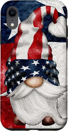 Vista 25 de 4th of July Independence Day Gnome for Women Memorial Day Case for iPhone 17