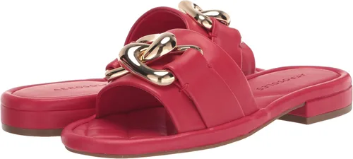Vista 12 de Aerosoles Pantuflas cómodas para mujer, Rojo