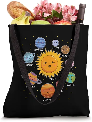 Vista 4 de Planetas espaciales del sistema solar para niños y niñas de STEM