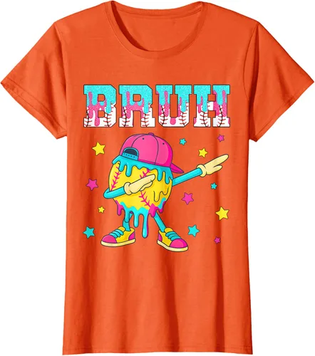 Vista 45 de Baseball Life Style 101 Apparel Youth Drip Baseball Boys Kid Camiseta