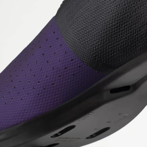 Vista 5 de Fizik Tempo Decos Carbon - Zapato de ciclismo para hombre color berenjena 410