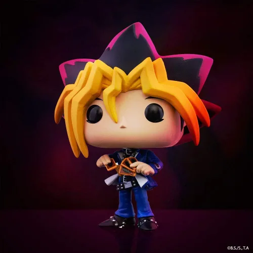 Vista 2 de Funko Animación: Yu-Gi-Oh - Yugi Mutou, Multicolor, (Modelo: 46922)