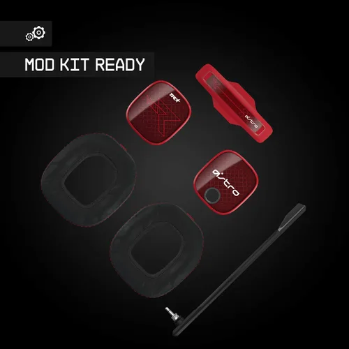 Vista 5 de ASTRO Gaming A40 TR Wired Headset + MixAmp M80 with Astro Audio V2 for Xbox Series X S, Xbox One