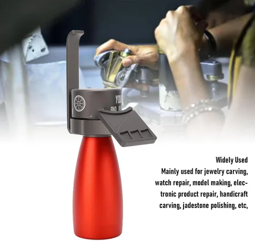 Vista 3 de Miniature Painting Handle, 360° Rotatable Model Holder