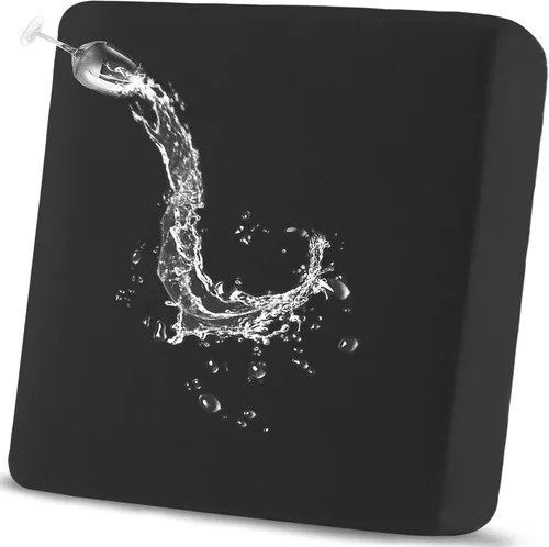 Vista 9 de Fundas de cojín impermeables para sofá, fundas de asiento de sofá, fundas de cojín individuales elásticas para sofá seccional, fundas protectoras