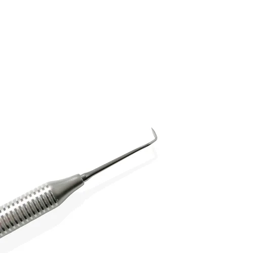 Vista 3 de Osung Escalador de hoz dental JAC 34/35, aplicación de escalador de hoz posterior, herramienta de escalador dental de acero inoxidable - Equipo