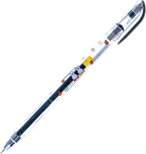 Vista 2 de Dong-A Miffy - Bolígrafos de tinta de gel de 0.02 pulgadas, paquete de 3 (negro)