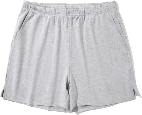 Vista 19 de AIMPACT Pantalones cortos de pijama para hombre con entrepierna de 4 Negro