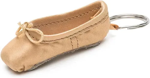 Vista 3 de Zapatos hechos a mano del dedo del pie de la danza del ballet mini zapatos de satén