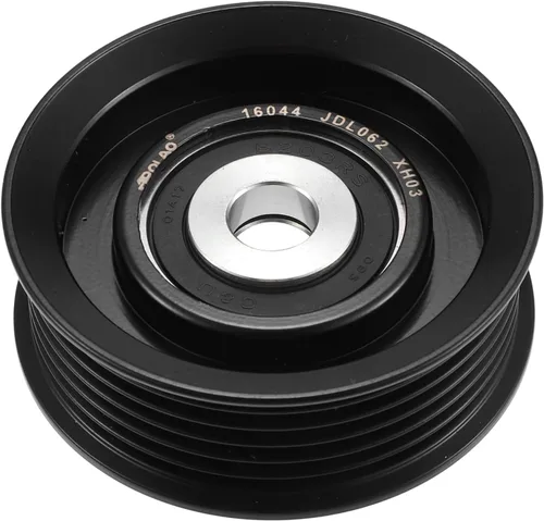Vista 5 de X AUTOHAUX 16604-50030 Polea de guía de desviación de polea tensora para Toyota 4Runner 4.7L 2003-2009 para Toyota Land Cruiser 4.7L A/T 19