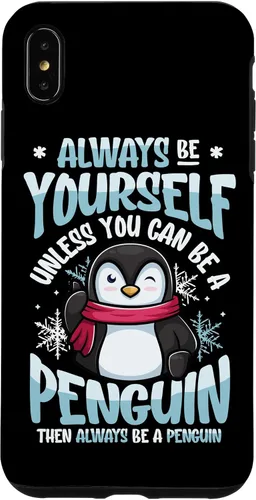 Vista 11 de Always Be Yourself Unless You Can Be A Penguin Case for iPhone 16