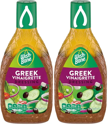 Vista 16 de Aderezo de vinagreta de mezcla de aceite de aguacate con hierbas de jardín Wish-Bone, 15 fl oz