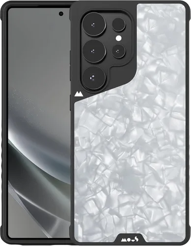 Vista 13 de Mous Funda protectora para Samsung Galaxy S26, compatible con MagSafe y Qi2, funda protectora ilimitada para Galaxy S26, a prueba de golpes, Fibra