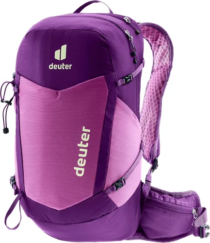 Vista 9 de Deuter Mochila De Senderismo De Montaña Speed Lite Pro 17L SL Para Mujer, 17 Litros - Negro