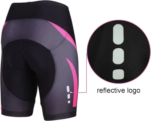 Vista 3 de beroy Pantalones cortos de ciclismo para mujer