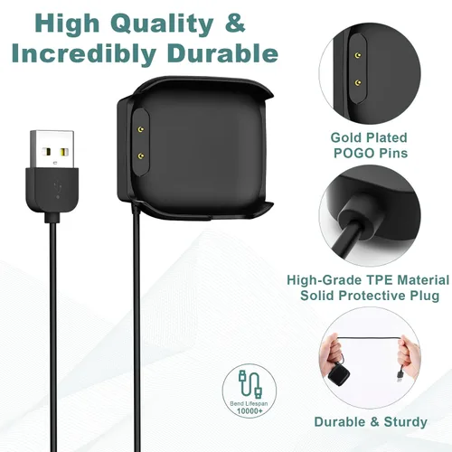 Vista 4 de Compatible con el cargador Cosmo JrTrack 5/5SE Soporte de carga magnético Negro