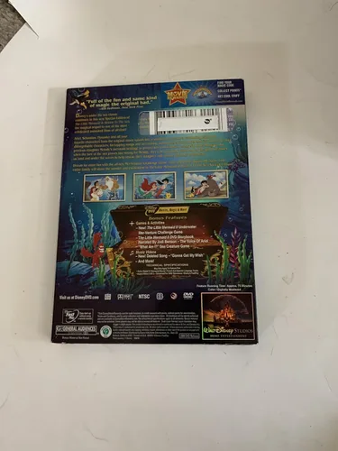 Vista 2 de The Little Mermaid II Return to the Sea Special Edition