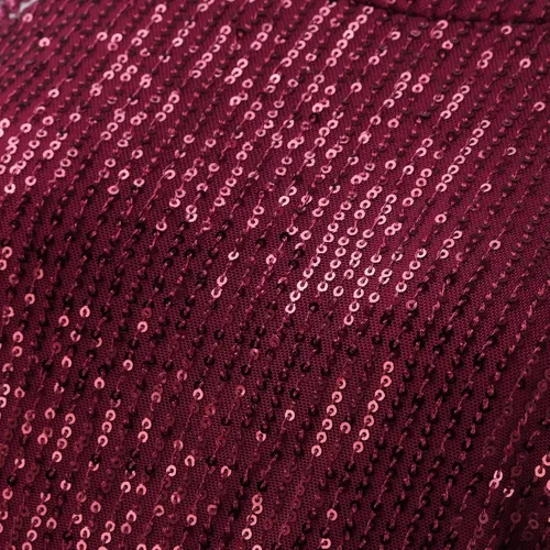 Vista 5 de minjiSF Vestido de noche formal de primavera y verano 2023 con lentejuelas sueltas para trasladar, vestido grande para mujer, color champán