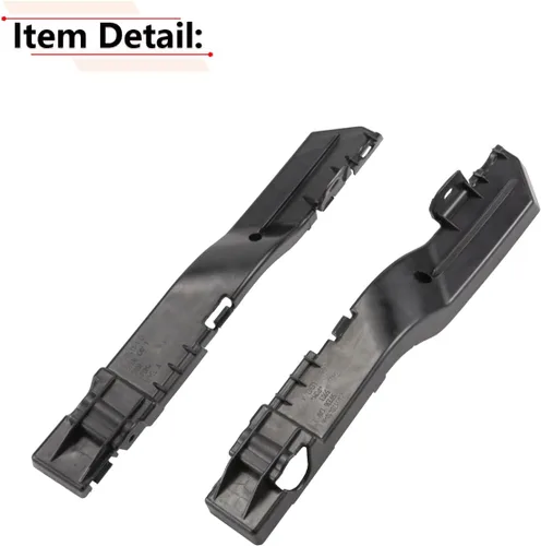 Vista 5 de RLB-HILON Soporte de Parachoques Delantero Compatible con Dodge Journey 2009 2010 2011 2012 2013 2014 2015 2016 2017 2018 Año, para 5178411AD