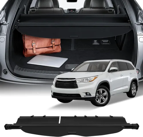 Vista 18 de Cubierta de carga para 2013-2016 para Mazda CX-5 2.0L 2014-2016 para Mazda CX-5 2.5L, protector retráctil para cajuela trasera, protector