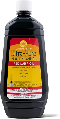 Vista 8 de Lamplight, aceite limpia lámpara ultra-puro, 18 onzas