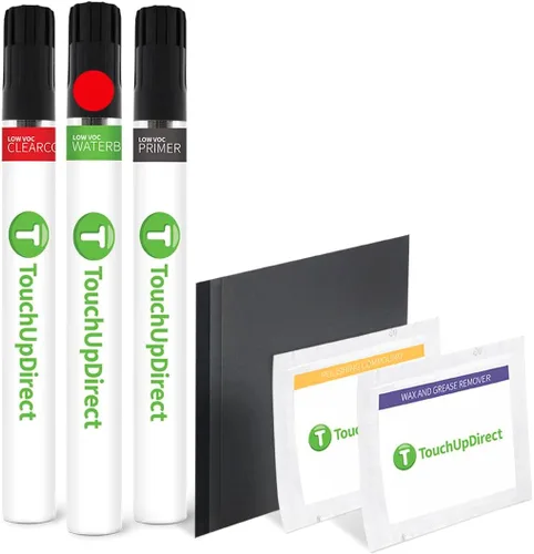 Vista 419 de TouchUpDirect RBG Azul Ártico Metálico Compatible con Pintura de Retoque Exact Match para Nissan, Kit Esencial en Aerosol