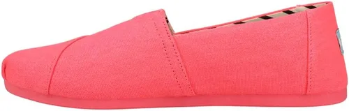 Vista 4 de Toms Alpargata reciclada, sin cordones, para mujer