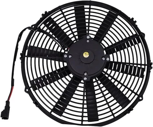 Vista 2 de JZGRDN Ventilador de extractor de 12 V 1274 CFM 30101509 con 10 14 pulgadas hoja recta