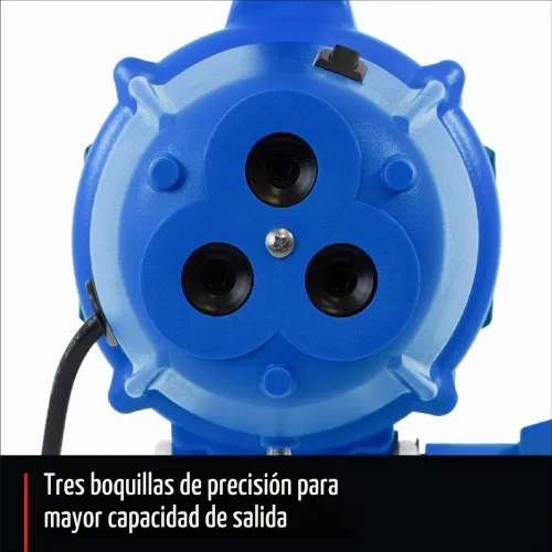 Vista 3 de Hurricane Ultra II - Nebulizador Fogger de mano con cable ULV de 1 galón, tamaño de partícula ajustable, 10-50 micrones