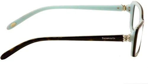 Vista 3 de Tiffany & Co. TF2091B - 8134 - Marco para gafas de color Havanaazul, 2.087in