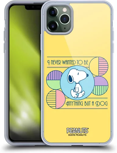 Vista 117 de Head Case Designs Snoopy Deco Dreams - Funda de gel suave con licencia oficial de Peanuts Blue Pattern compatible con Apple iPhone 7 Plus/iPhone 8