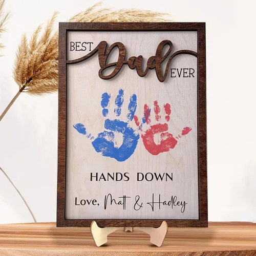 Vista 12 de Retrato familiar de acuarela personalizado para padre e hijo, retrato de pintura de hija de foto, regalo personalizado para el día del padre, regalo