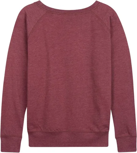 Vista 2 de Disney Monsters Inc - Mike Wazowski Jack O' Lantern - Sudadera ligera de rizo francés para mujer