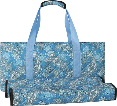 Vista 10 de Bolsa de Mahjong vacía, Bolsa de Mahjong americana impresa en rosa con dos envolturas (Solo estuche)