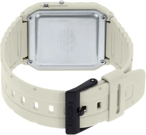 Vista 4 de Casio CA-53WF-8B Calculadora Beige Digital Reloj para hombre Original Nuevo Clásico CA-53 Beige Digital