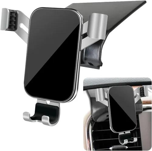 Vista 7 de Soporte para teléfono de coche para Dodge RAM 1500 2500 3500 2009 2010 2011 2012 Camión Pickup Auto Interior Accesorios Mejor Teléfonos Celulares