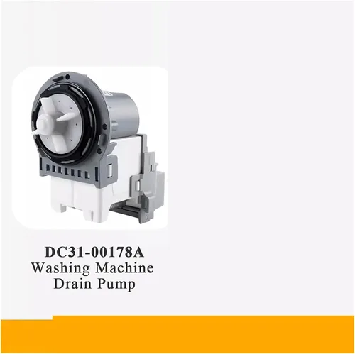 Vista 6 de DC31-00178A DC31-00187A Motor de bomba de drenaje para lavadora, compatible con Samsung, Lavadora-Reemplaza DC31-00178D B35-3A
