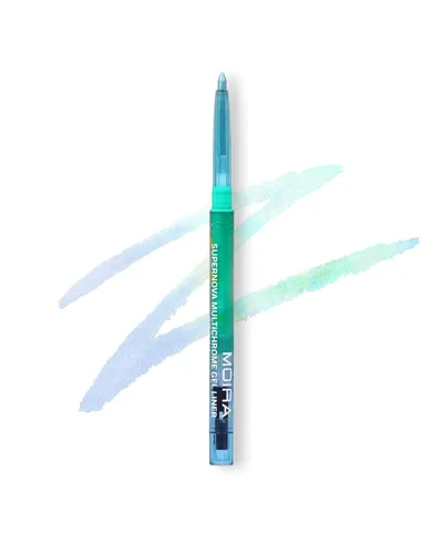 Vista 16 de Moira Supernova Multichrome Gel Liner (018, Ara)