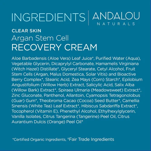 Vista 6 de Andalou Naturals - Crema de día, 1.7 onzas