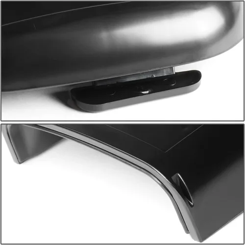 Vista 3 de Auto Dynasty Tapa de reposabrazos de consola central ABS estilo OE con pestillo compatible con Chevy Trailblazer GMC Envoy Isuzu Ascender 02-09 Negro