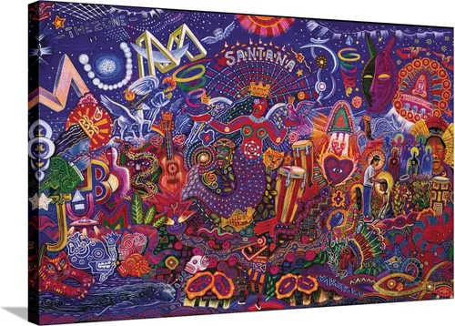 Vista 4 de AllPosters Póster de pared Santana: Supernatural, 18x12
