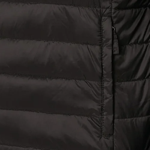 Vista 7 de Tienda Essentials Chaqueta acolchada con capucha ligera y resistente al agua para hombre