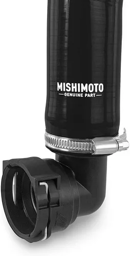 Vista 3 de Mishimoto MMHOSE-F50-15BK - Kit de manguera de radiador de silicona, compatible con Ford F-150 2015-2017 5.0L V8, color negro