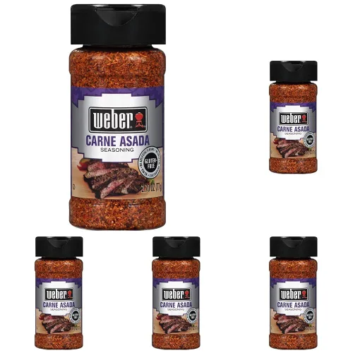 Vista 8 de Weber Chophouse Condimento de Mantequilla, 3.5 onzas en frasco agitador (paquete de 3)