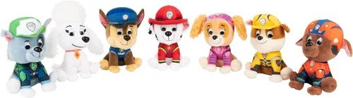 Vista 6 de GUND Paw Patrol: The Movie Delores - Peluche de primera calidad para edades de 1 año en adelante, 6 pulgadas
