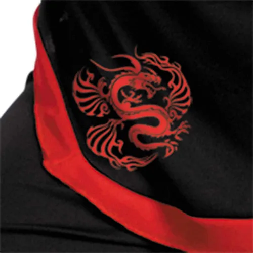 Vista 4 de Disguise Women's Ninja Dragon Costume
